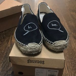 Soludos platform slip on size 7.5